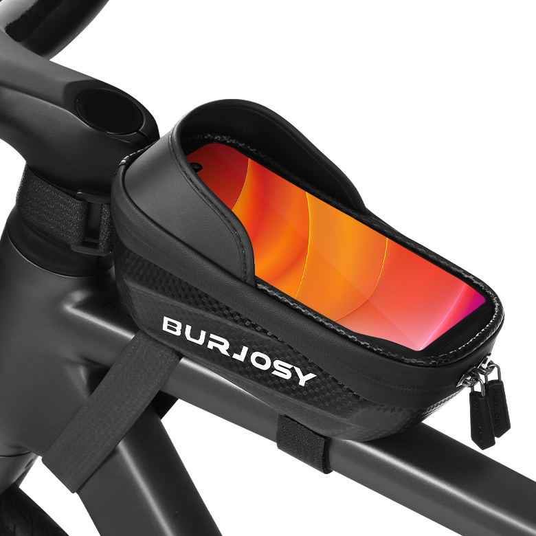 코리데이 자전거 프레임가방 핸드폰 거치대, 1개, 블랙 29,990원