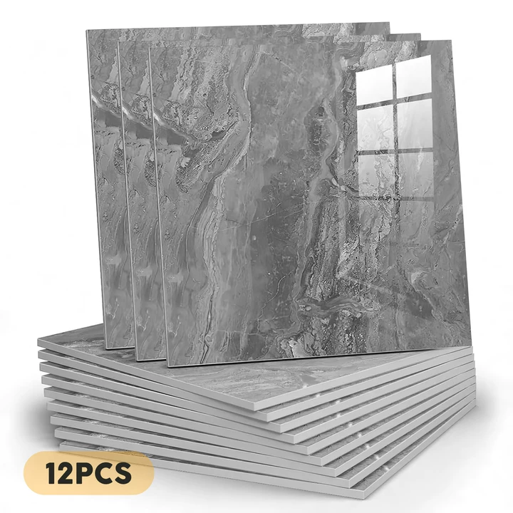 Flyaiku 주방 욕실 타일 시트지 인조 대리석 포인트 벽지 셀프 시공 30*30 7,900원