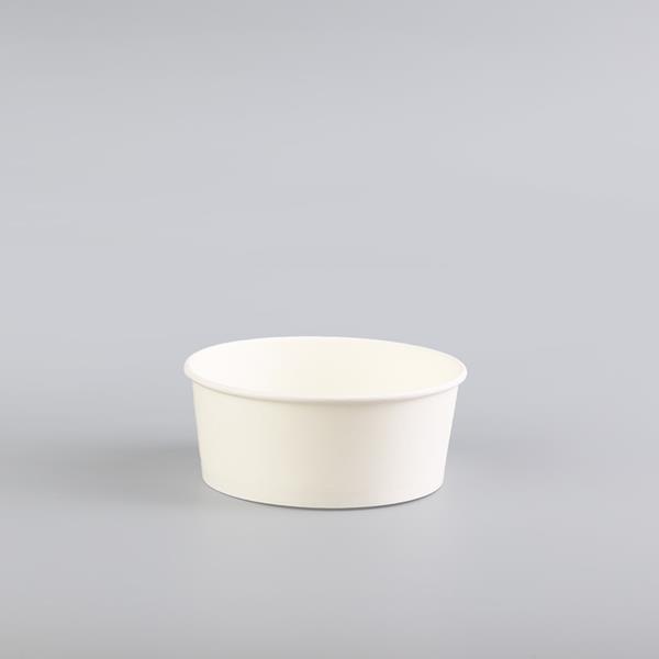 380cc 화이트 무지 종이컵용기 배달 덮밥 샐러드 포장용기 48,000원