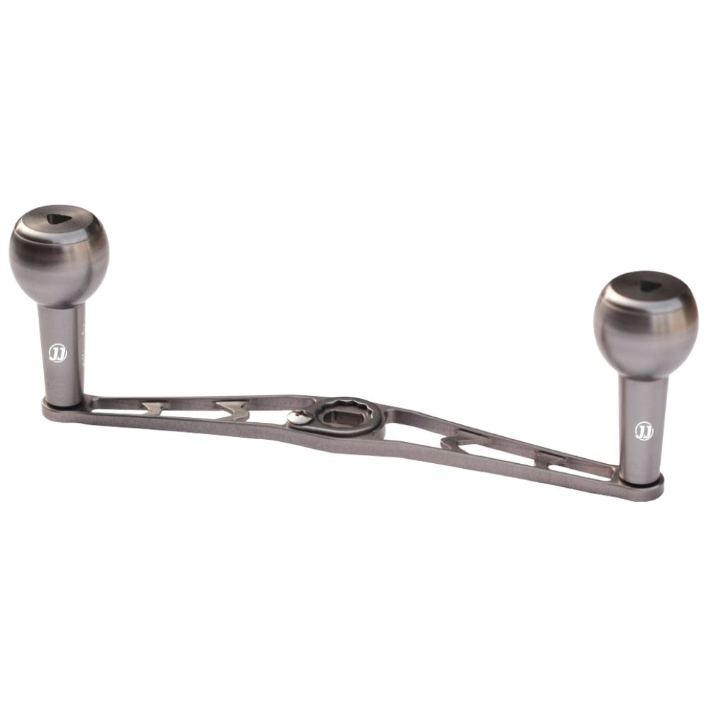 지존낚시 130mm 초경량 쭈갑전용 베이트릴 더블핸들 파워핸들, 건메탈 45,800원