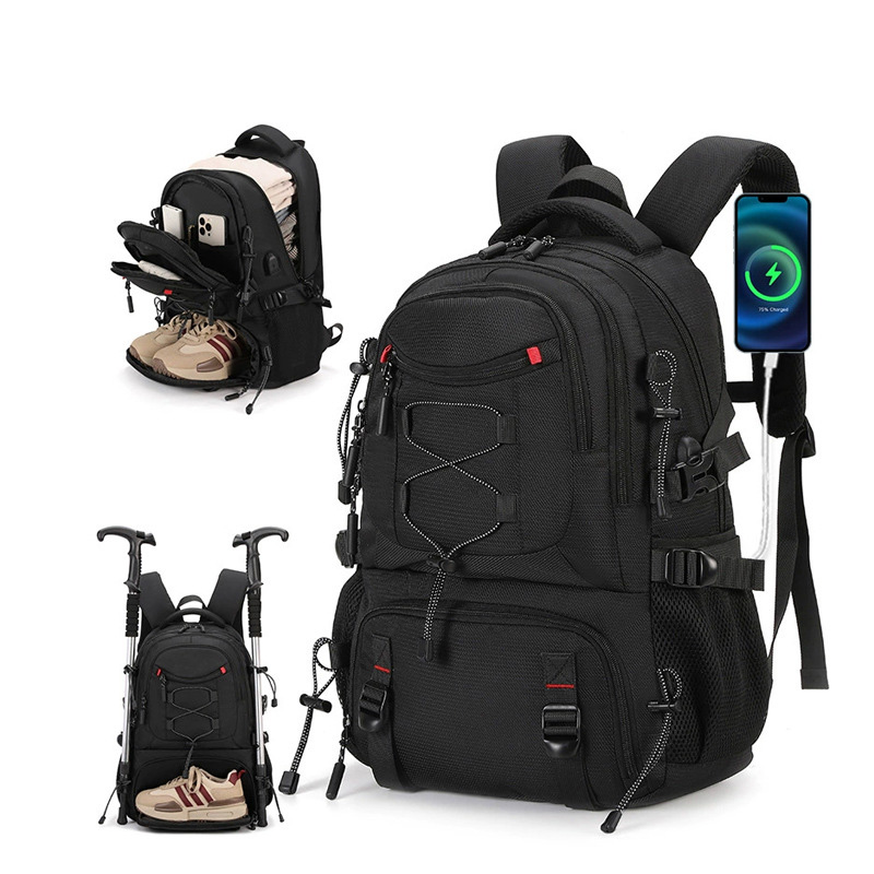 BLACK K7 남자 경량 등산 가방 스포츠 여행용 백팩 등산용 방수 배낭 35 리터 AL1399 32,250원