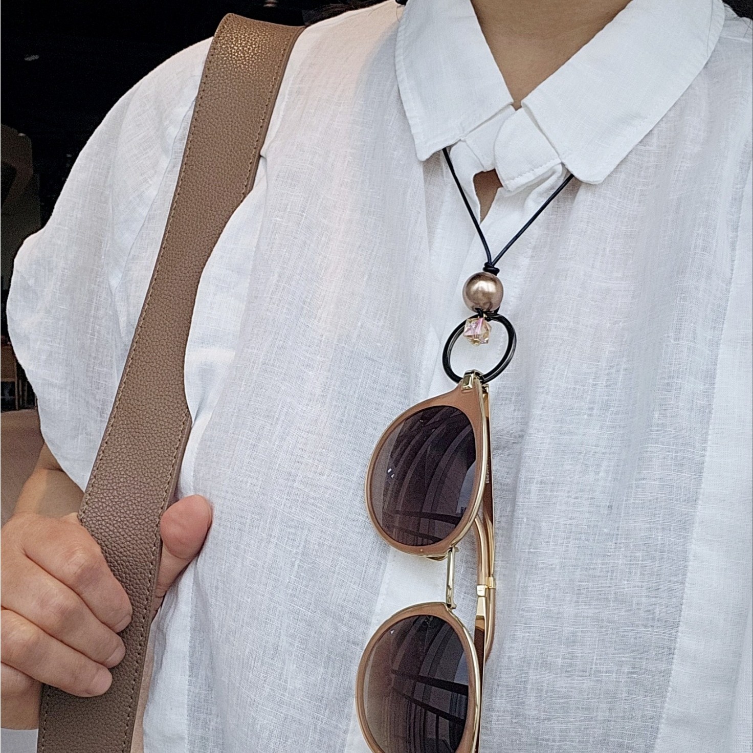 선글라스 스트랩 안경줄 홀더 목걸이 보관 거치 쥬얼리 스타일 15,300원