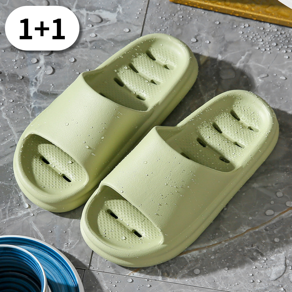 윌비컴퍼니 미끄럼방지 물빠짐 심플 욕실화 14,310원