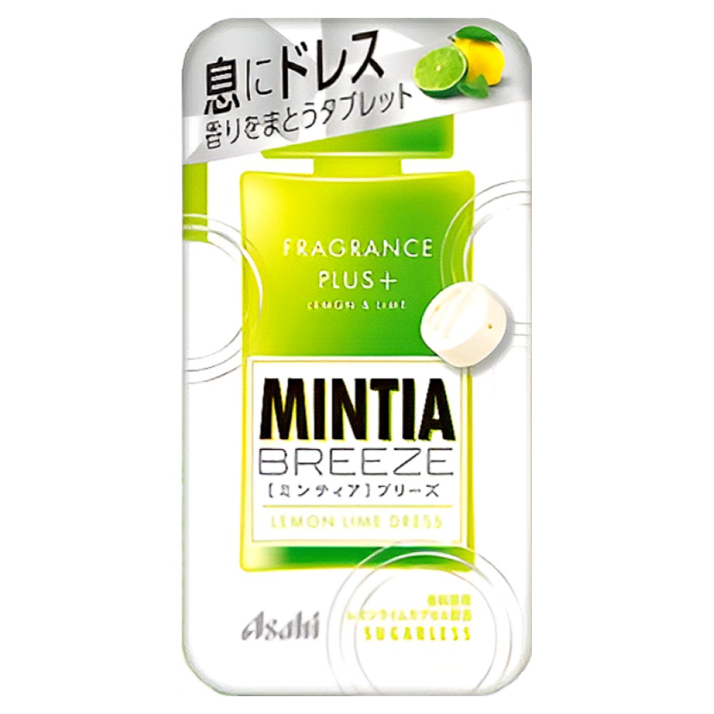 일본 아사히 민티아 브리즈 30 레몬라임드레스맛 태블릿 츄잉캔디 19,990원
