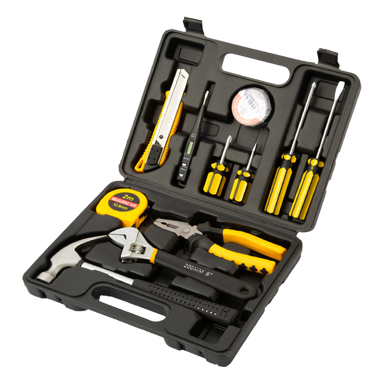 호밍사이 12pcs 가정용 공구세트  차량용공 구치  스패너  망치 수공구세트 10,650원