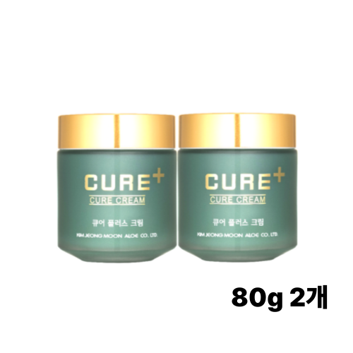 김정문알로에 큐어 플러스 크림 26,500원