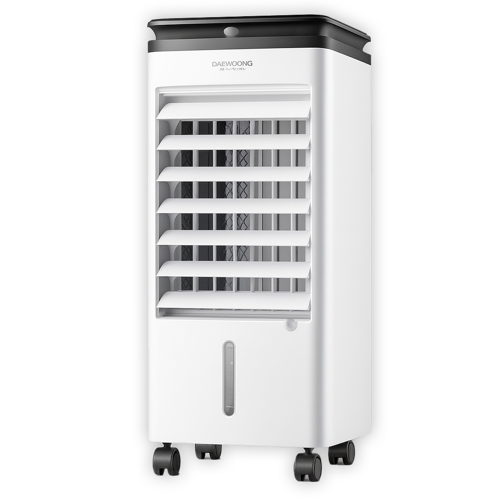 대웅 가정용 냉풍기 N4 이동식 아기방 사무실 얼음 선풍기 에어쿨러 허리케인, N4 89,000원