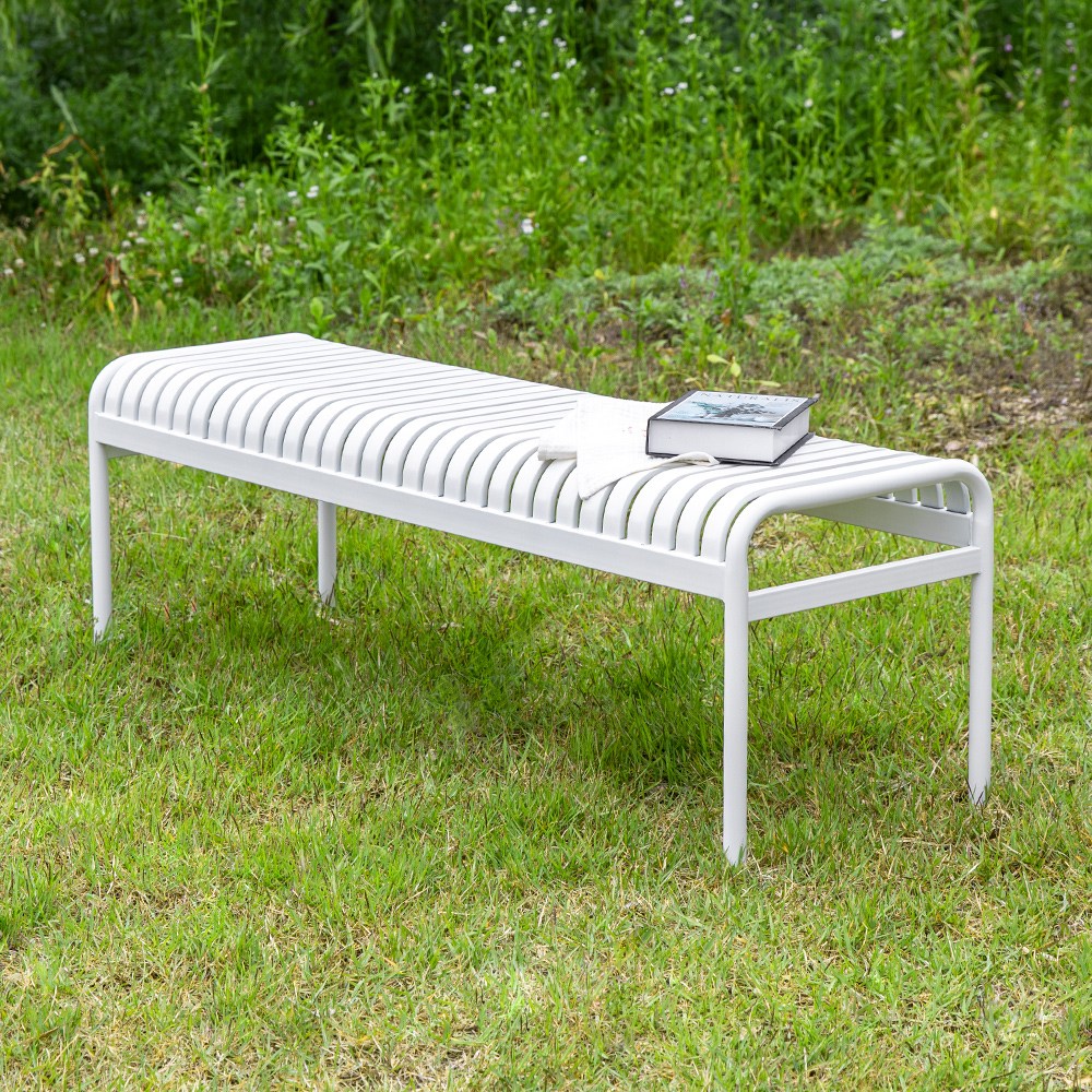 리브 1300 벤치 야외 테라스 인테리어 정원 카페 보조, 선택:카키 118,000원