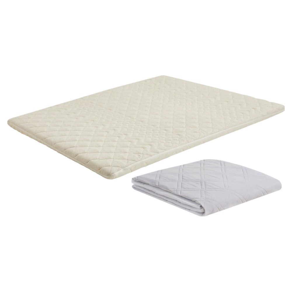 럭스나인 메모리폼 토퍼 + 핫앤쿨 패드 세트 289,000원