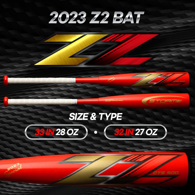 STORM 2023 SPECIAL Z2 스톰지투 카본배트 야구배트 (레드) 379,000원