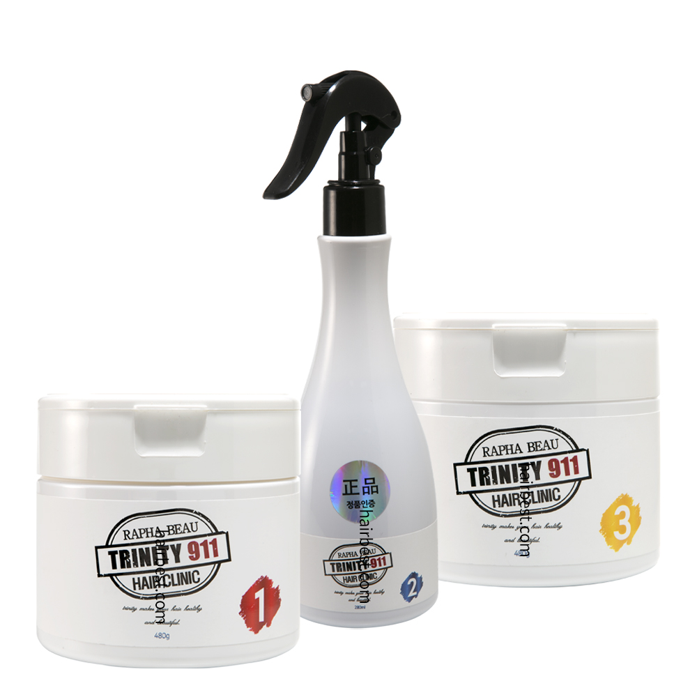 라파뷰 트리니티911 헤어크리닉 3종 세트 125,000원