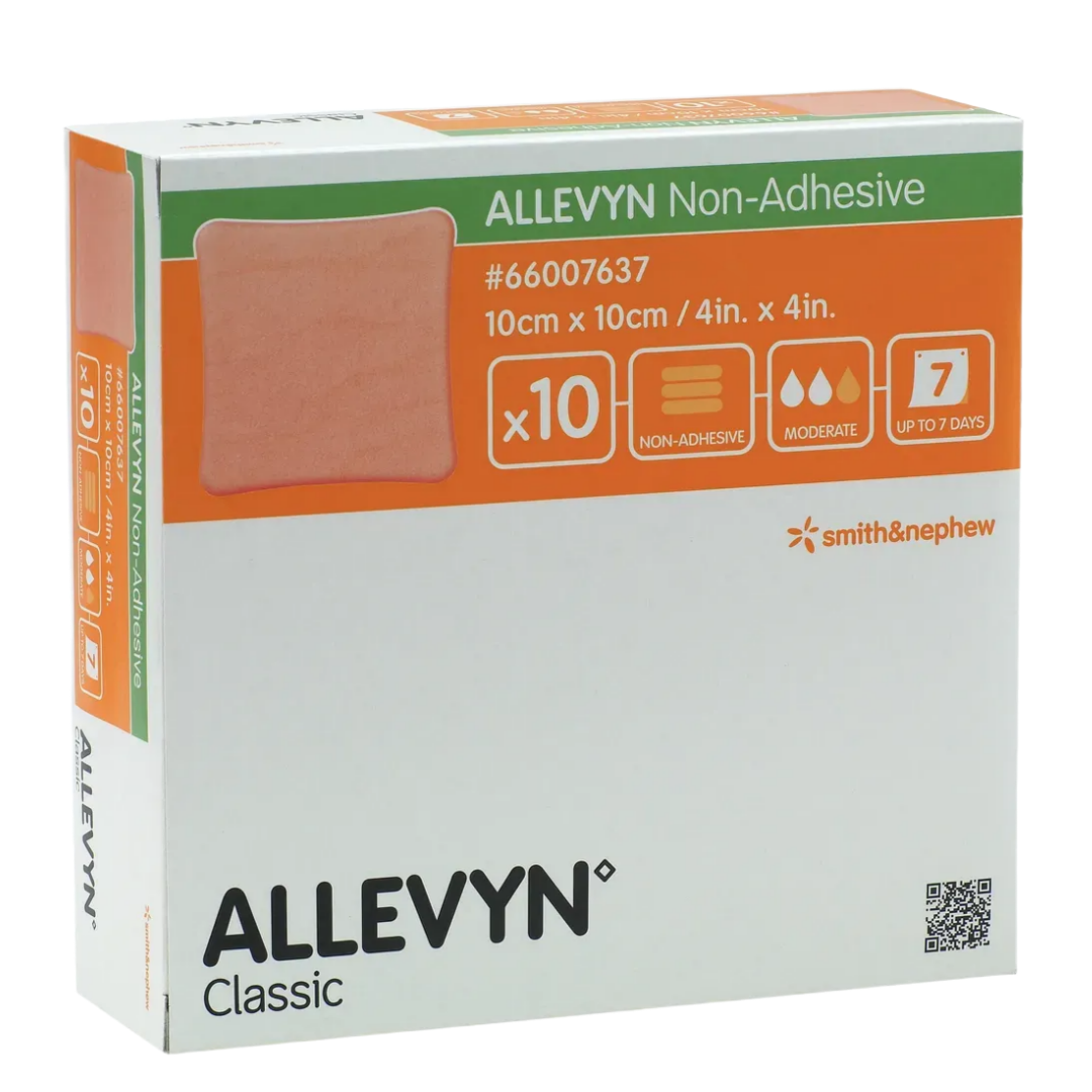 알레빈 논어드히시브 5cmx5cm (10매) 화상 욕창 상처드레싱 스미스앤드네퓨, 10개 53,900원