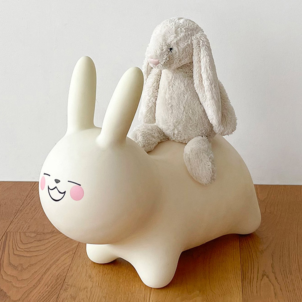 베베코지 아기 유아 토끼 점핑볼 점프볼 짐볼 19,900원