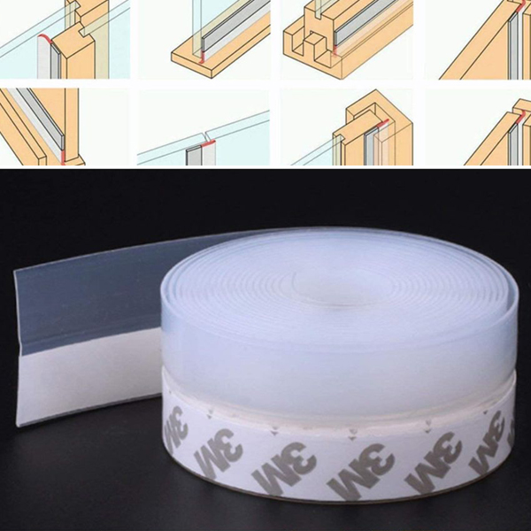 도어 방풍지 문풍지 바람막이 틈새막이 외풍차단 틈새 현관문 모헤어 우레탄 양면테이프 외풍막이 에어캡 뽁뽁이 소음차단 창문막이 현관문 3,700원