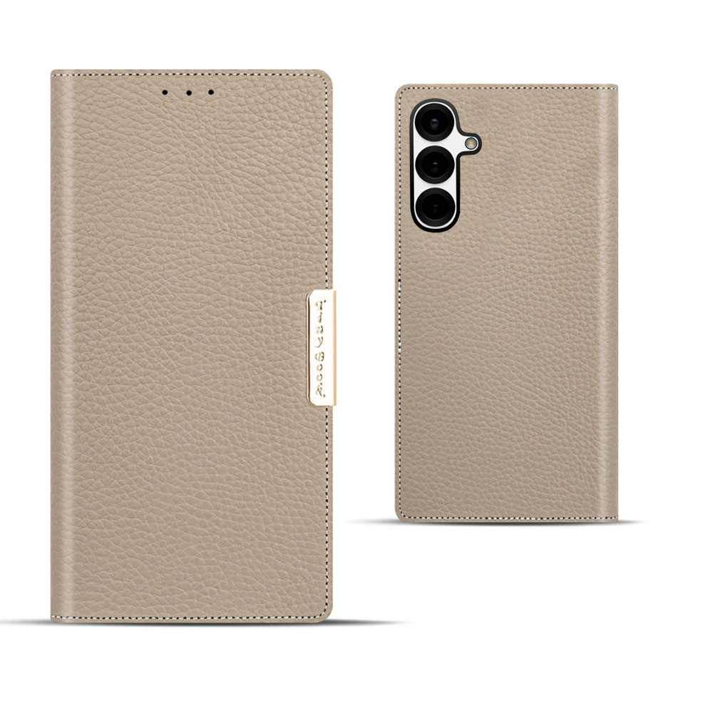 갤럭시와이드8 / M16 - 오플레더락 천연소가죽 마그네틱 플립 케이스 28,800원