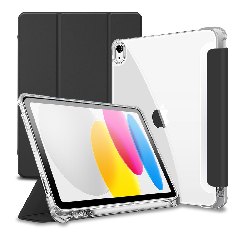 고부기 아이패드 스마트커버 애플펜슬 수납 클리어 매트 케이스, 1개 14,900원