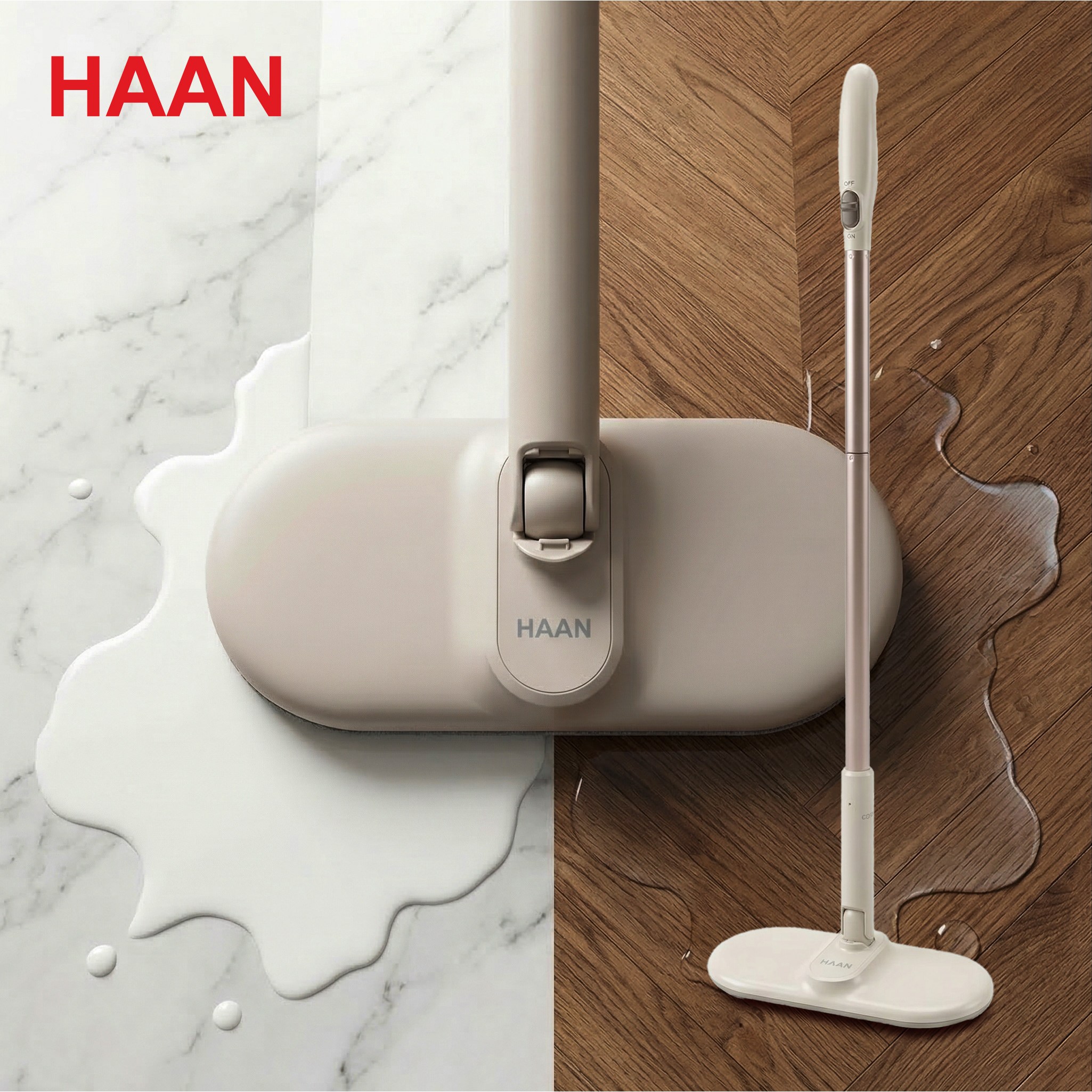 한경희 무선 물걸레청소기 원룸 청소기 980g 초경량, 화이트 단일, HTL-CM300 99,000원