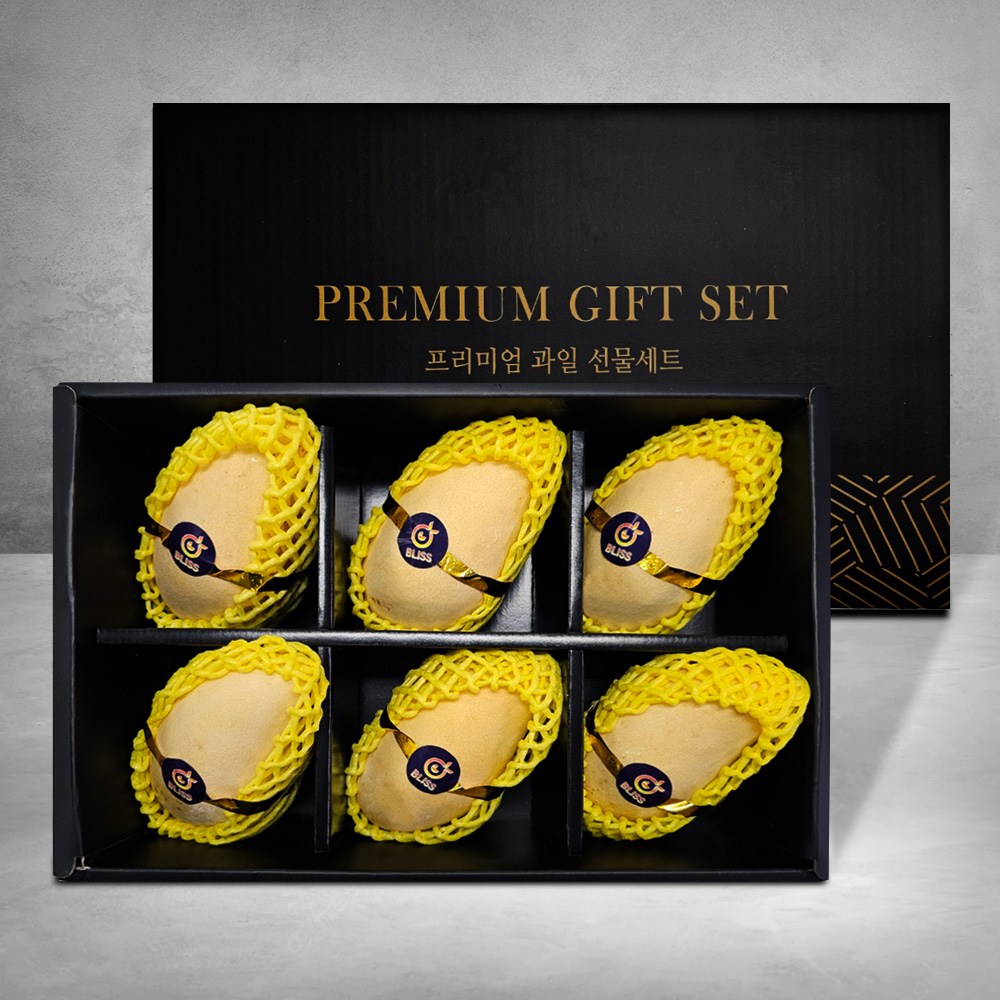 [딜픽]프리미엄 과일선물세트 모음전 사과/배/태국망고/애플망고/샤인머스캣 선물세트 40,900원