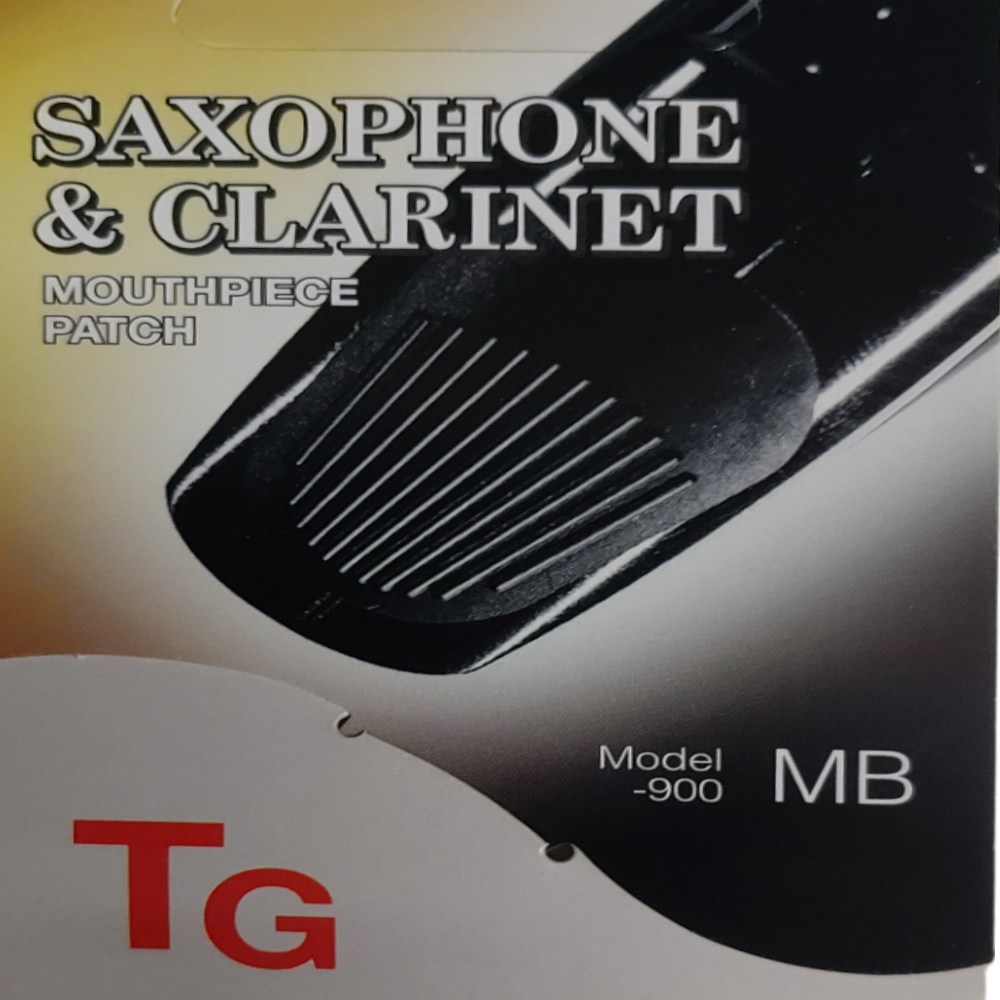 국산 마우스피스 패치 색소폰 클라리넷용 큰 사이즈, 블랙, 1세트 4,480원