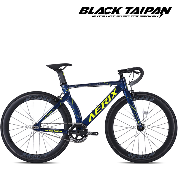 2025 블랙타이판 경량 알루미늄 에어로 픽시자전거 카본림 카본포크 에릭스 700C 무료 완조립+사은품 1,220,000원
