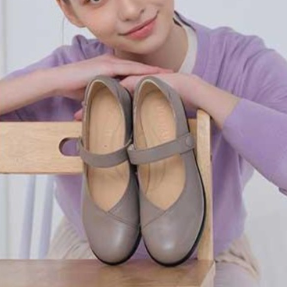 플로쥬메리제인 발이 너무 편한 플로쥬 양가죽 웨지 메리제인 컴포트화 48,560원