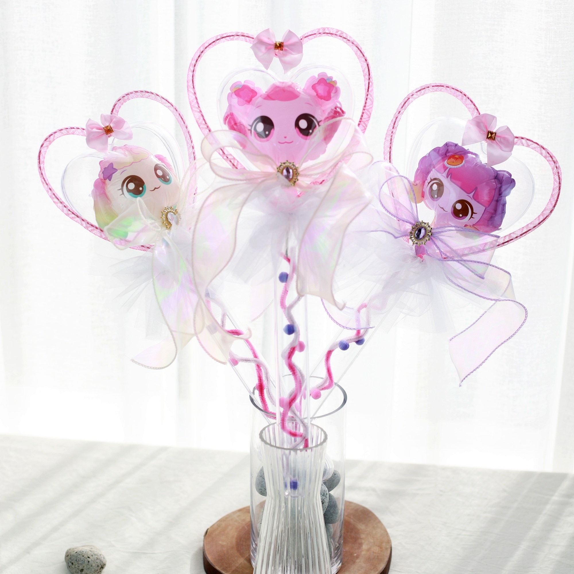 티니핑 요술봉 꽃다발 킨더조이 사탕 졸업식 재롱잔치 학예회 발표회 졸업 하츄핑 20,400원