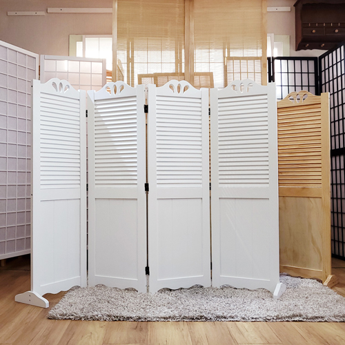 [높이 130cm]갤러리 패널 미니 원목 인테리어 파티션 우드 엔틱 접이식 가림막 낮은 칸막이 151,970원