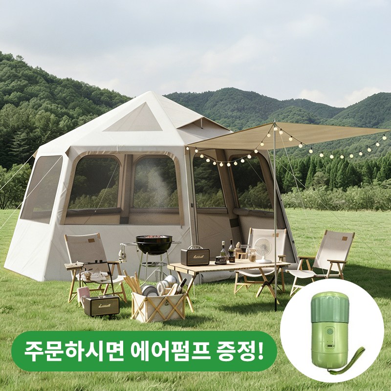 COUCAMP 에어텐트 2025 신상 198,000원