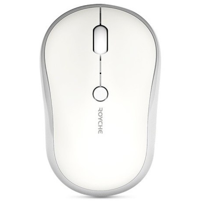 로이체 멀티페어링 블루투스 저소음 무선 마우스 RX-660TR, 저소음 화이트, (RX-660TR) 9,900원