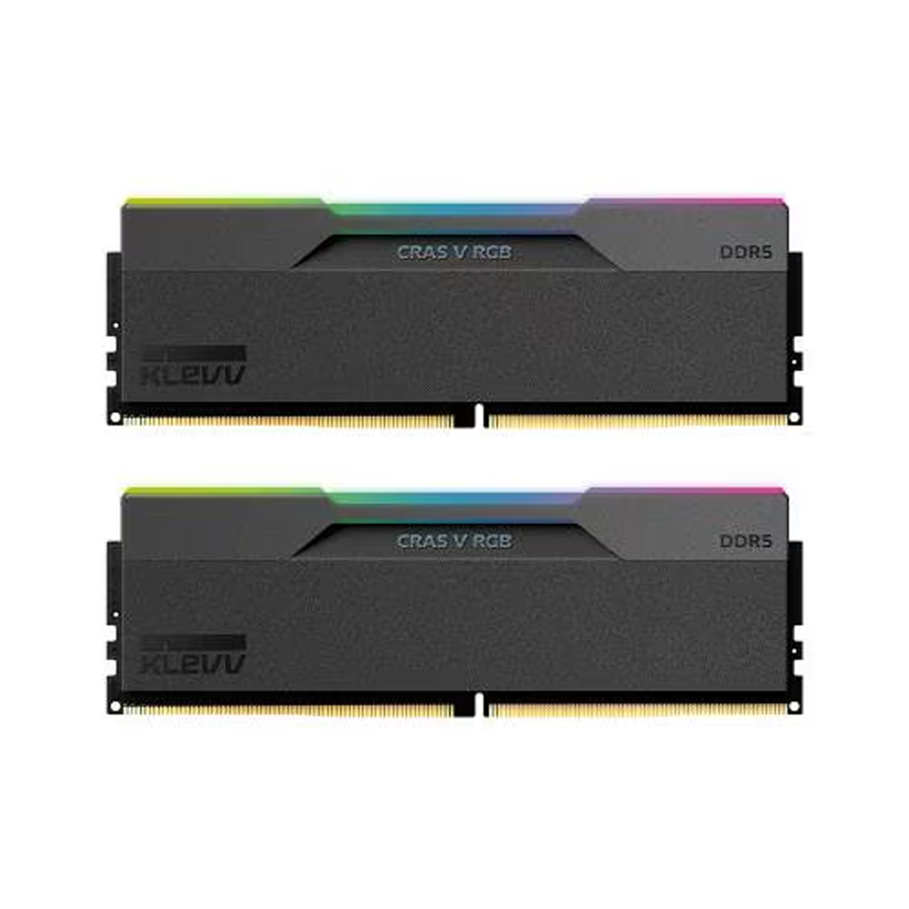 ESSENCORE KLEVV DDR5-6000 CL30 CRAS V RGB 패키지 서린 (32GB(16Gx2)) 737,460원