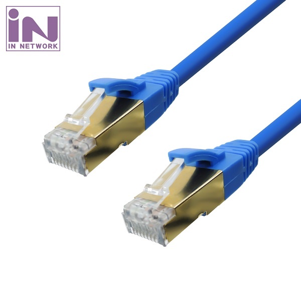 인네트워크 IN-7S20B LSZH 난연 랜케이블 블루 (20M,CAT.7,SSTP), 1개, 블루 15,650원