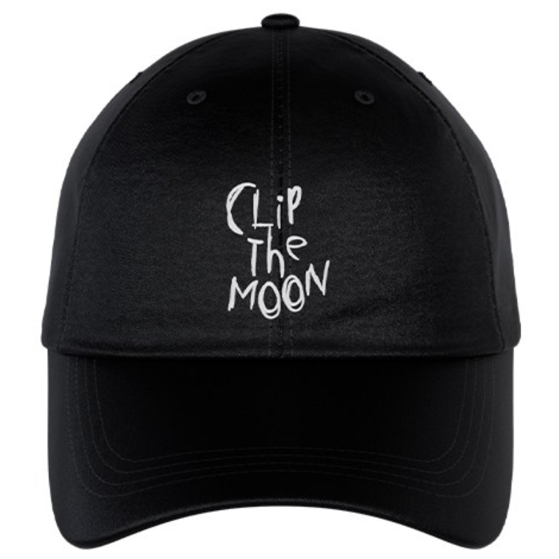 클립더문 - 스크리블 블랙 볼캡 39,800원