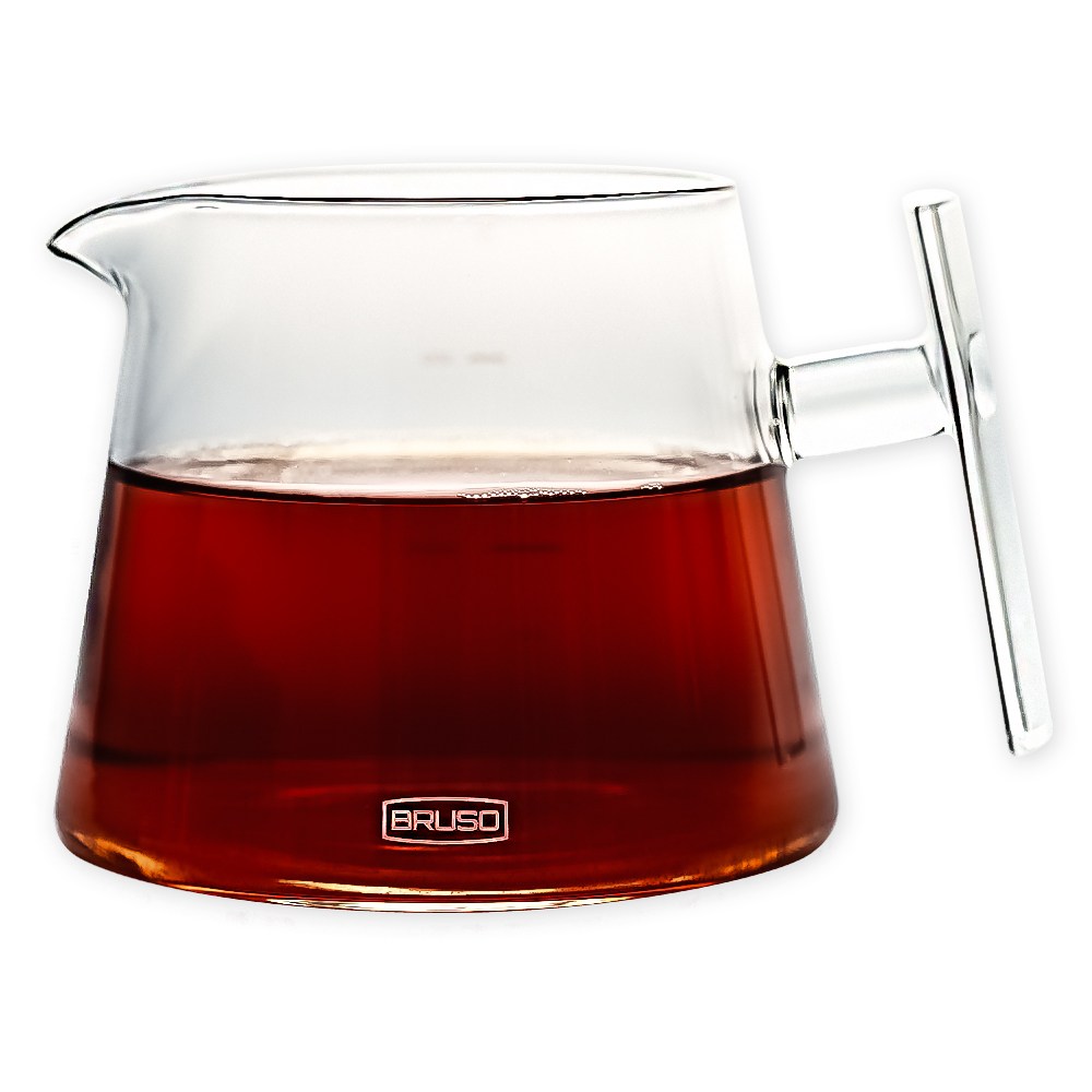브루소 커피서버 핸드드립 내열유리 주전자 포트, 1개, 500ml, 단품 18,900원