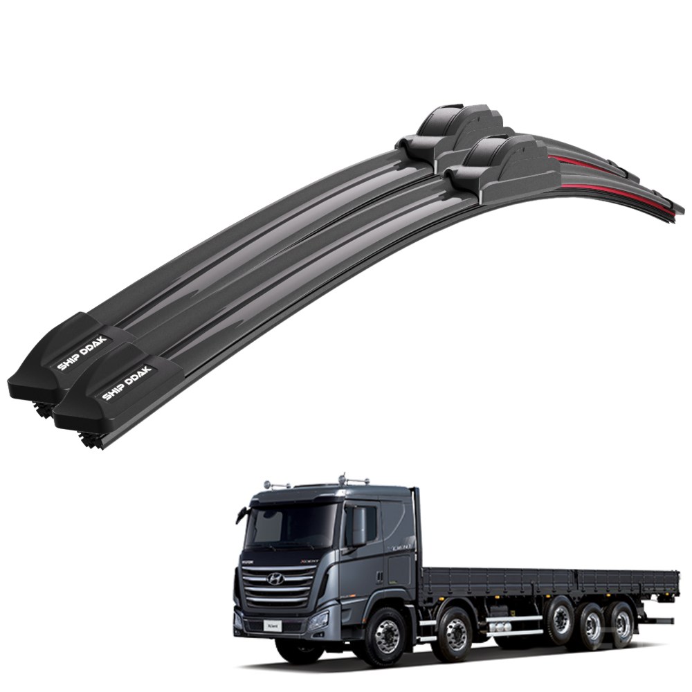 1+1 엑시언트 전차종 초밀착 와이퍼 윈도우 브러쉬 와이퍼블레이드 17,780원