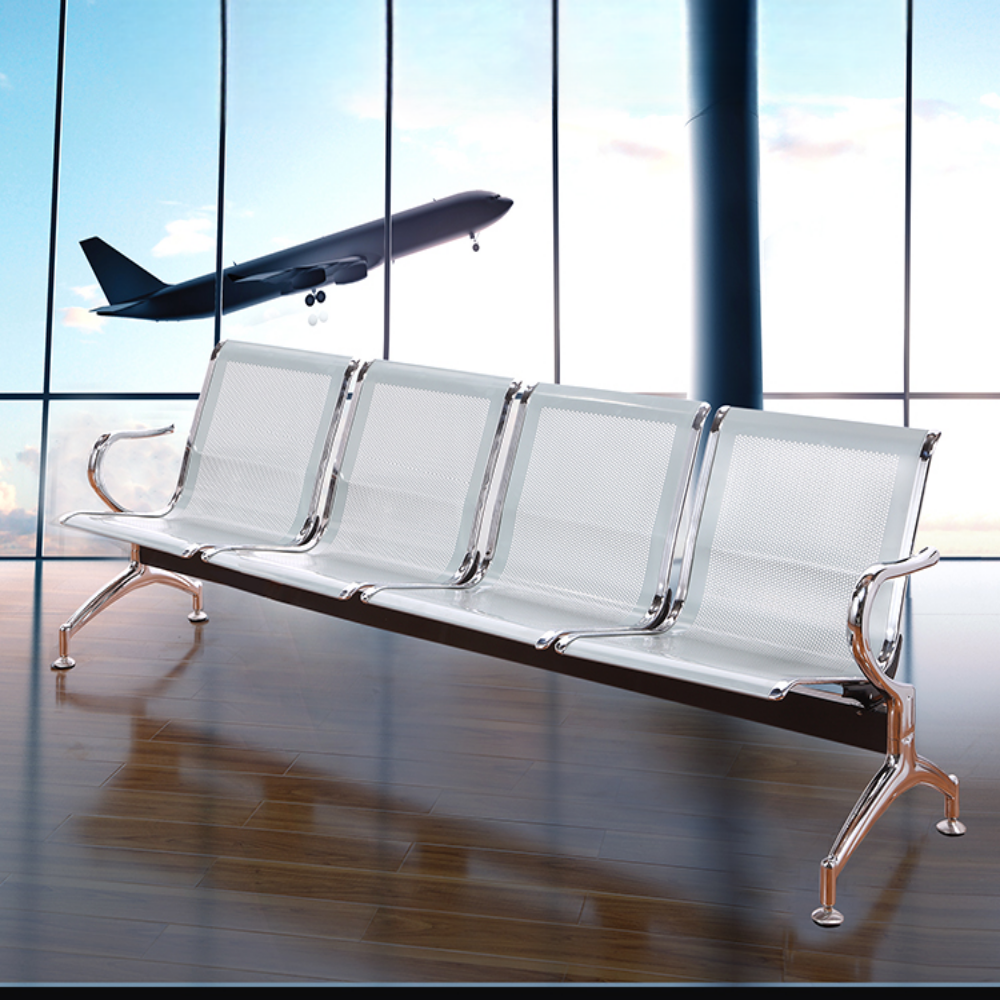 병원대기의자 약국의자 등받이가있는 긴의자 대기실의자 대합실 등받이긴의자 189,000원