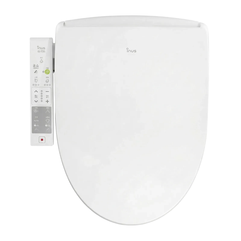 이누스 비데 방수 필터없는 99.9% 살균 탈취기능 건조, IS-735, 고객직접설치 169,000원