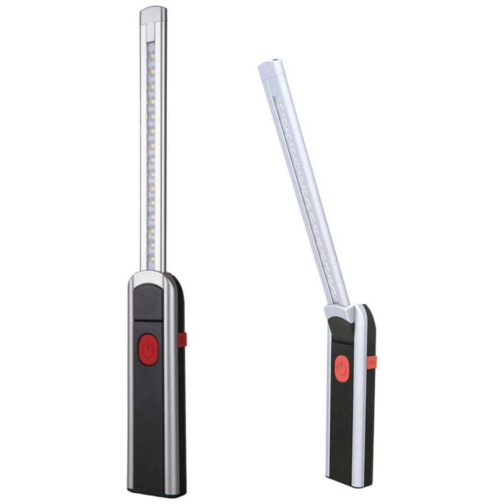 CSI 충전식 LED 작업등 CS-130 슬림 각도조절 랜턴 후레쉬 손전등 40,990원