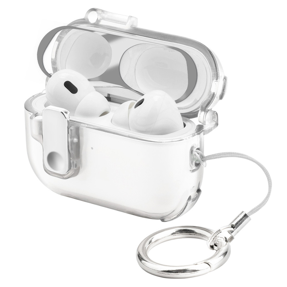 구스페리 변색방지 클리어 범퍼 락 하드 케이스, 에어팟 프로2, 투명, 1개 7,900원