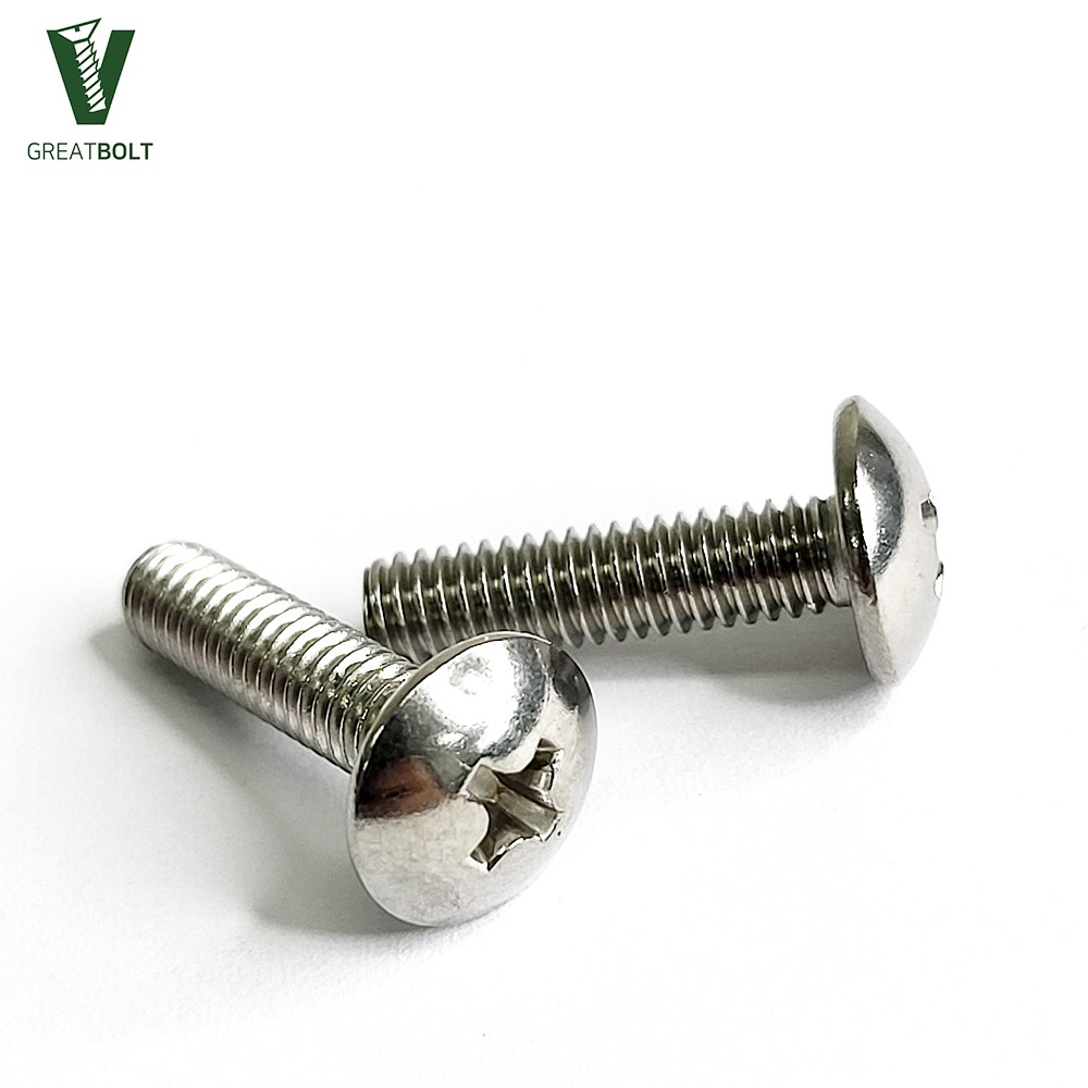 스텐 서스 트러스머리 십자 볼트 우산머리 낱개 개당 판매 M4 - 16, M4, 16mm, 1개 50원