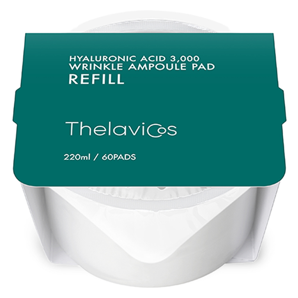 테라비코스 히알루론산 3000 링클 앰플 패드 리필 60매, 1개, 220ml 17,400원