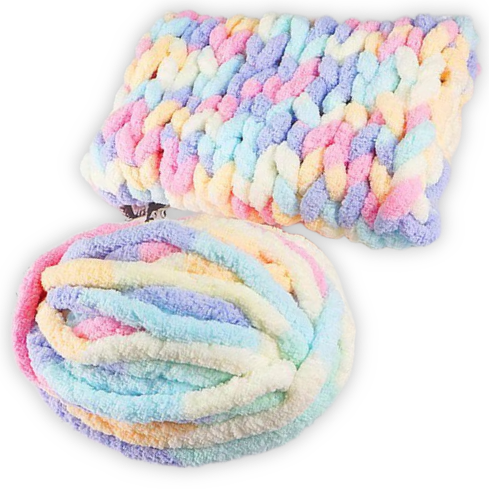 세지아 자이언트얀 두꺼운 뜨개실 DIY 27미터, 2개, 마시멜로우 35,000원