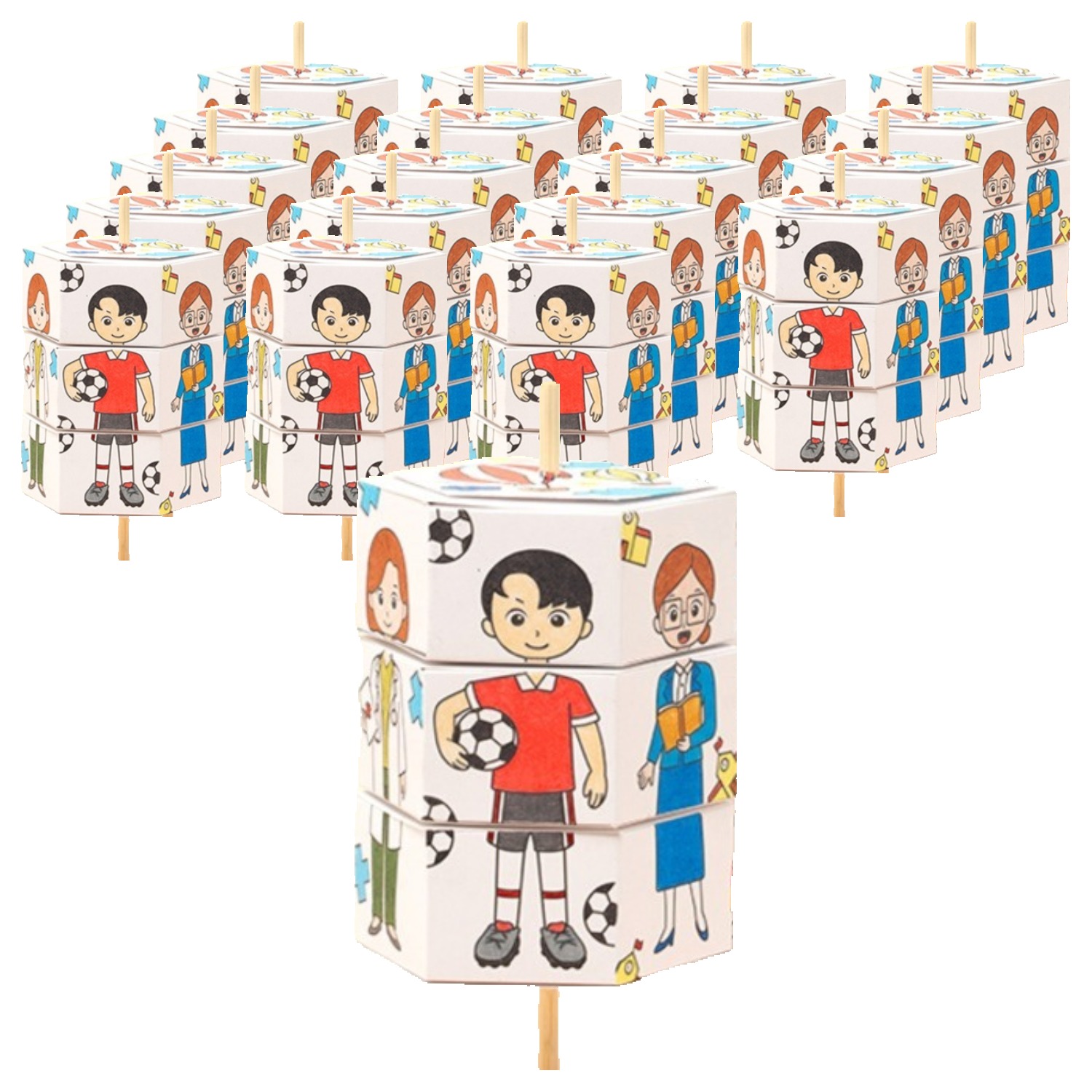 민화샵 종이 회전 그림판 직업 만들기 S2500420 30,030원