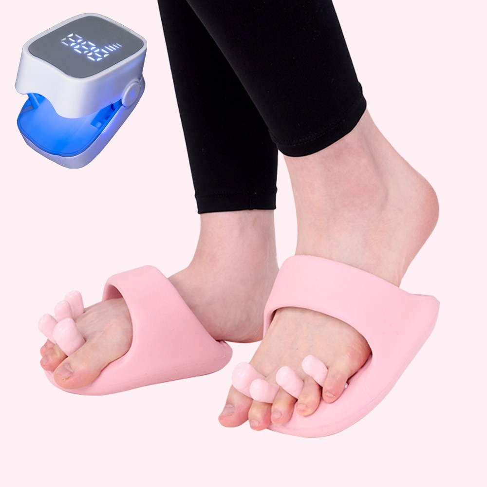 발바로 근력 스텝퍼 + 닥터레이저 손발톱관리기기 발바닥 지압 발가락 슬리퍼 55,100원