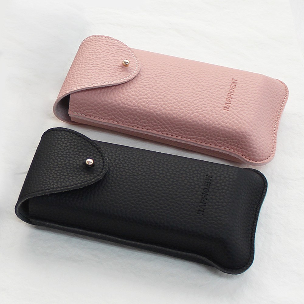 휴대용 안경 선글라스 케이스 눌림방지 고퀄리티 가죽 파우치 2개 16,000원