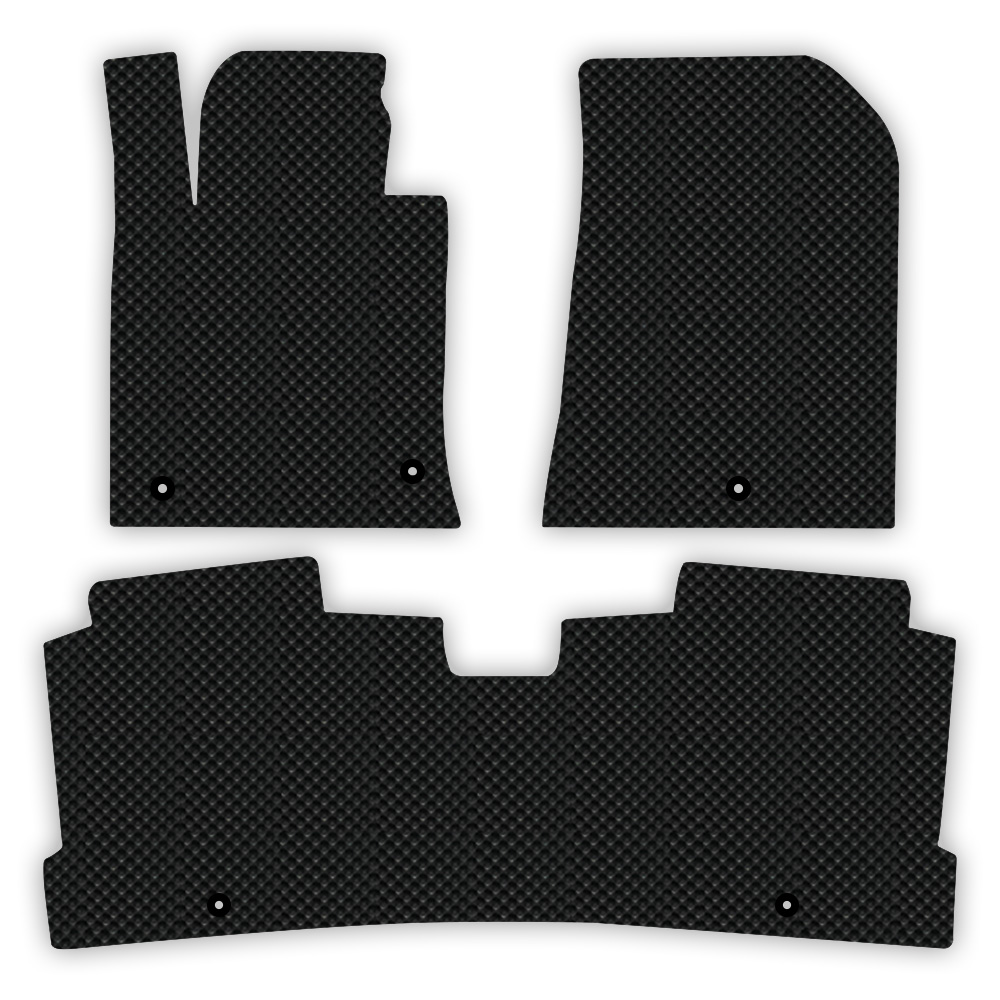 DXSOAUTO 더뉴 그랜저IG FACE LIFT 포함 전용 3D 엠보싱 차세대 고무매트 1열2열 세트, 블랙, 28 더뉴 그랜저IG 69,000원