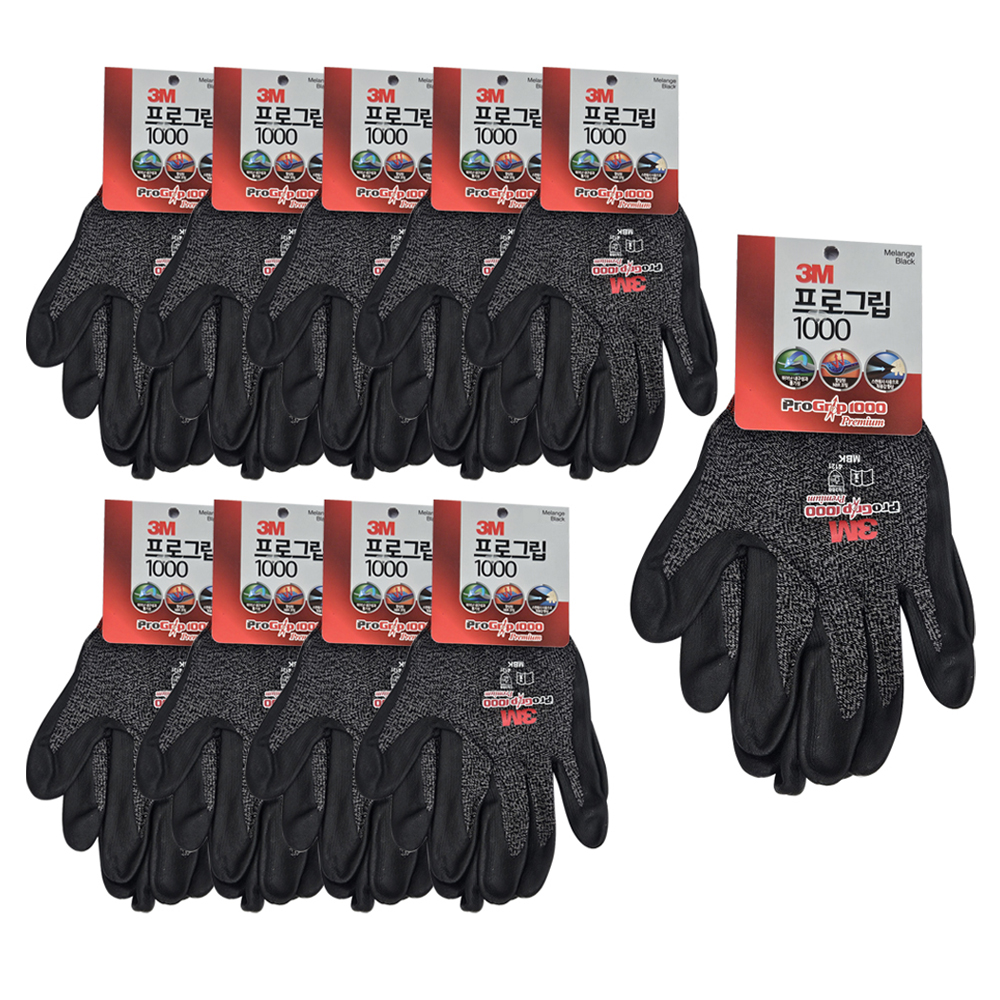 쓰리엠 다목적 장갑 프로그립 1000 M 19,650원