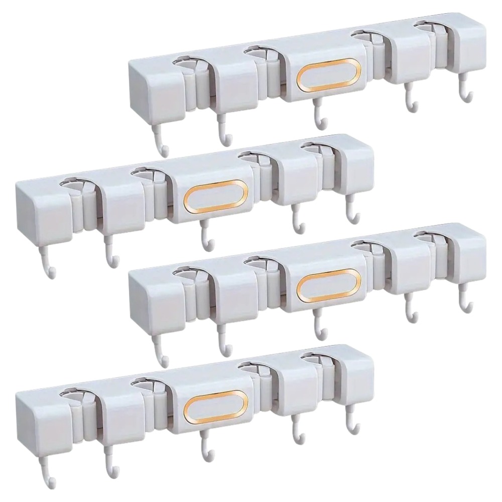 아케이바이 고급형 벽걸이 밀대걸레 거치대, 4개, 단일색상 25,300원