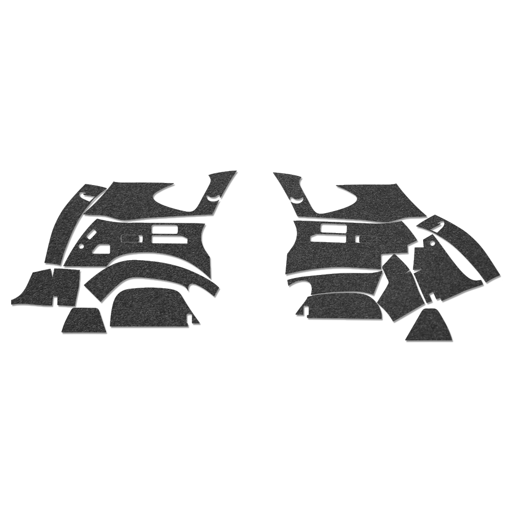 4세대 투싼 NX4 스크래치 방지 트렁크사이드커버(가솔린/디젤/스피커 무) 58,000원