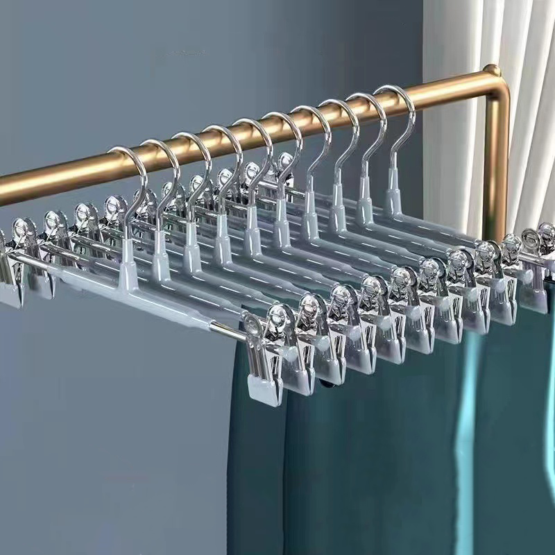 Z3JC 8컬러 고리회전되는 나노코팅 논슬립 고급형 치마 바지걸이 12,160원