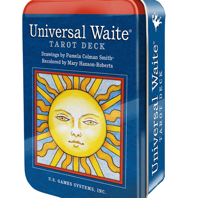 US GAMES 작은 사이즈 유니버셜 웨이트 포켓 틴케이스 초보 입문자 타로카드 타롯 게임덱 파우치 포함 세트 UNIVERSAL TAROT TEEN CARD 25,900원